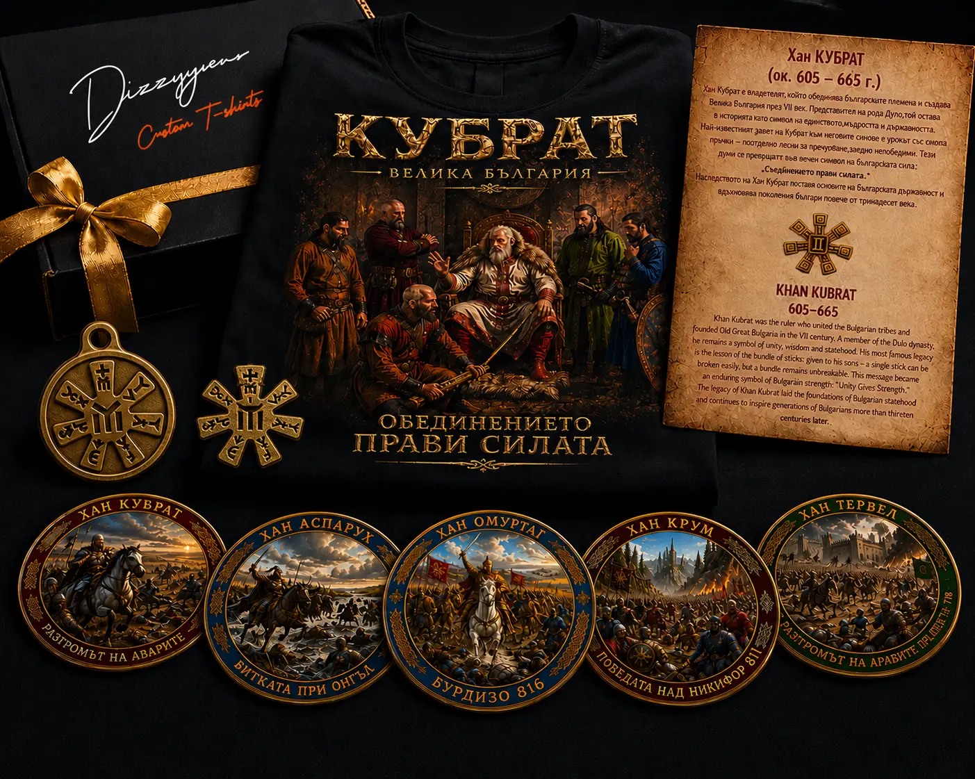 Хан Кубрат — Велика България