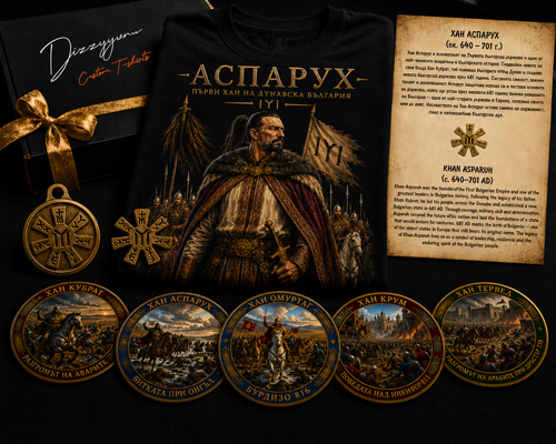 Хан Аспарух — 681