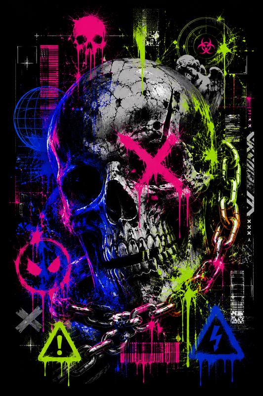 Dead Inside — авторски дизайн Dizzyness Underground