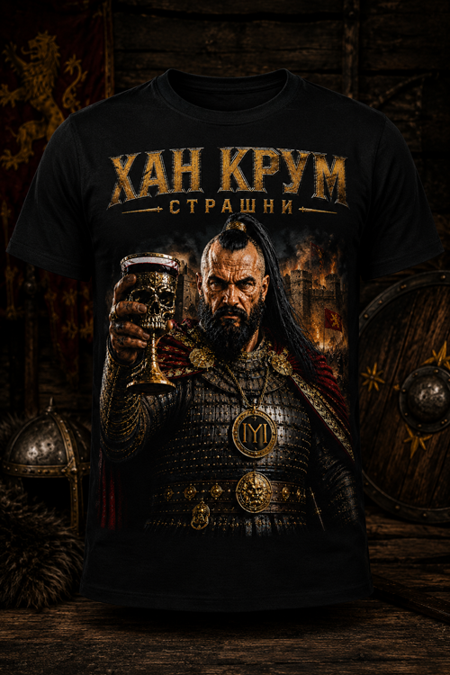 Крум тениска — Dizzyness Wear Завет