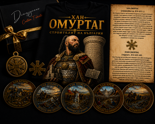 Хан Омуртаг — Строителят