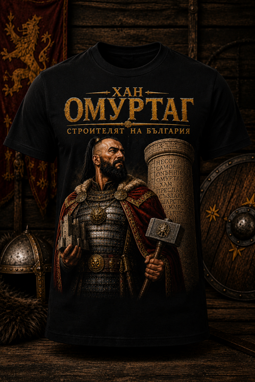 Омуртаг тениска — Dizzyness Wear Завет