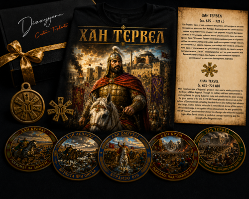 Хан Тервел — 718