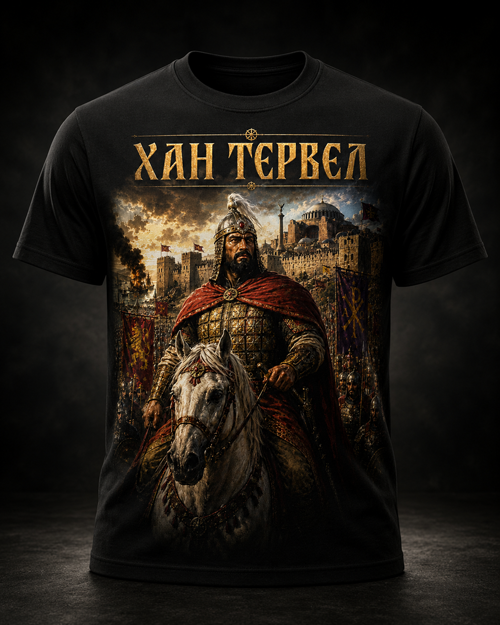 Тервел тениска — Dizzyness Wear Завет